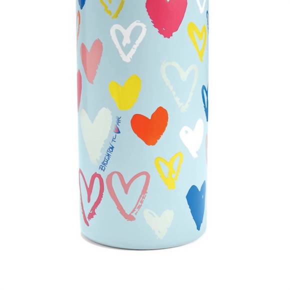 NEW BRIGHTON color of love water bottle in blue - Picture 4 of 4